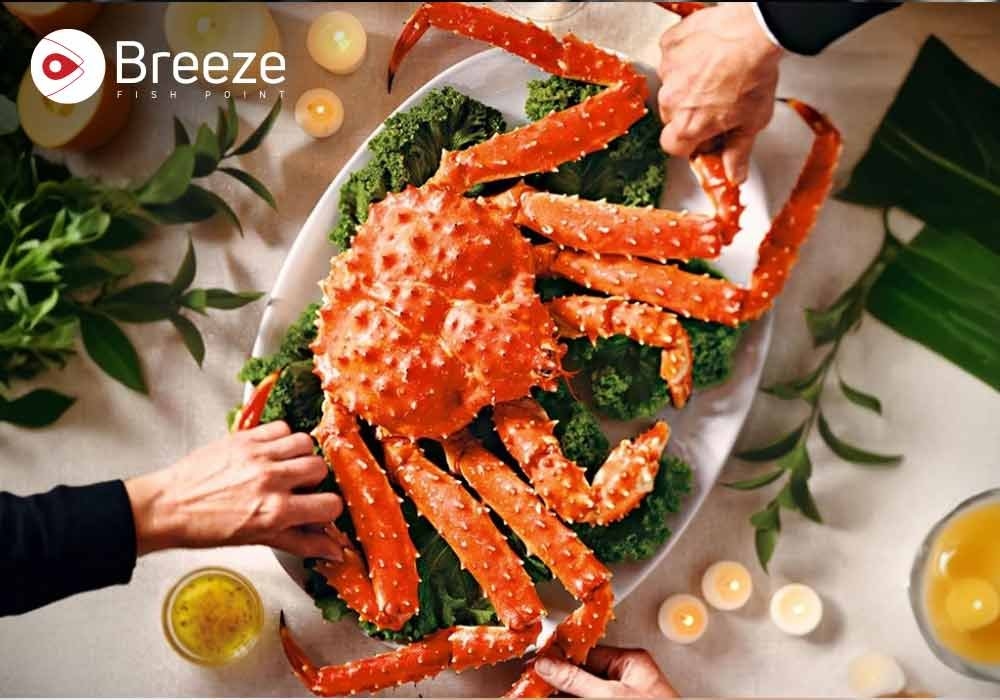 Ever Wonder What Makes an Alaskan King Crab Tick?