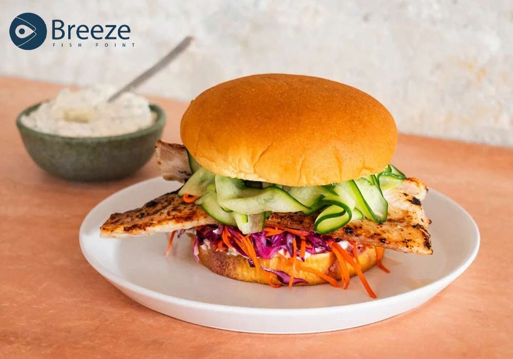 Can a Grilled Fish Burger Steal Your Heart?