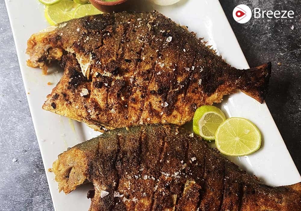 How to Make Fish Fry Masala: Perfect for Pomfret or Paplet Fry