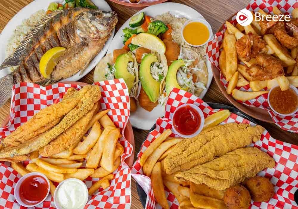 Breeze Fish Restaurant Hyderabad: Top Restaurant Menu