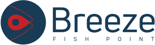 breez fish logo