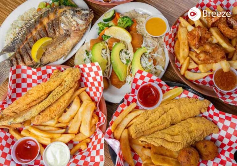 Breeze Fish Restaurant: fish food