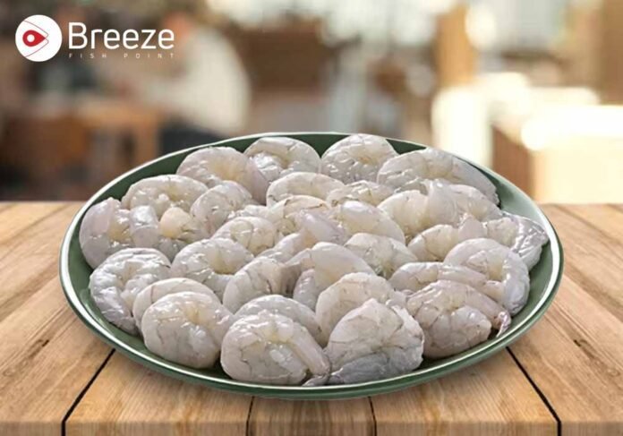 Jhinga Fish - Breeze Fish Point