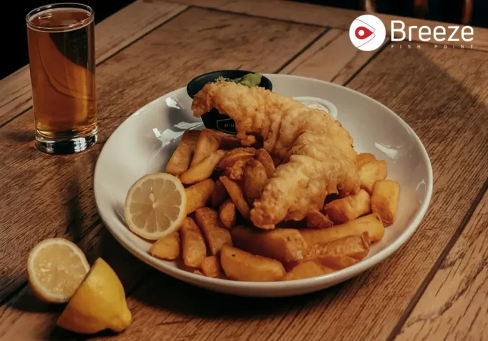 Pakistani fish & Chips