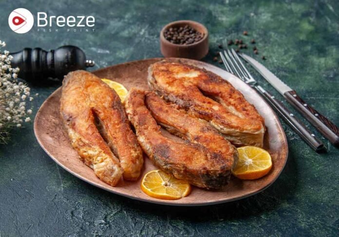 Crispy Rava Fish Fry