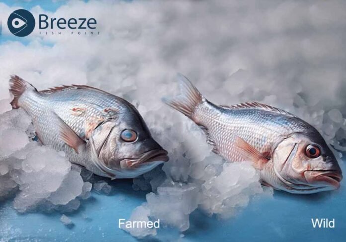 Fresh Caught Fish - Breeze Fish Point