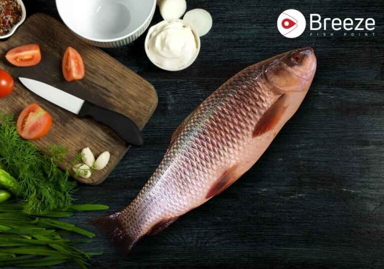 Rohu Fish (Famous Fish In Pakistan) - Breeze Fish Point